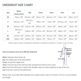 weezle size chart3